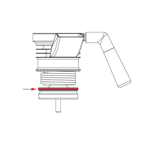 Boiler O-ring Seal | 9Barista